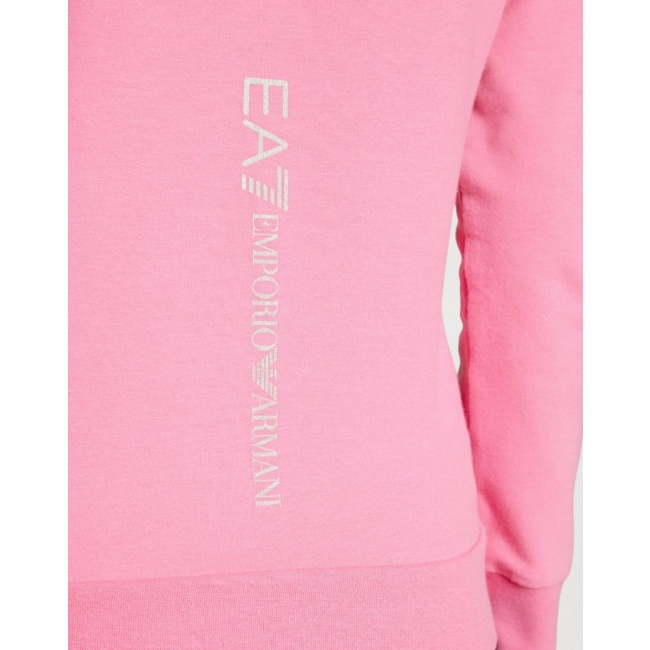 Bluza damska EA7 Emporio Armani różowa